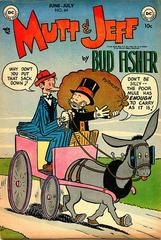 Mutt & Jeff #64 (1953) Comic Books Mutt and Jeff Prices