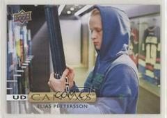 Elias Pettersson Hockey Cards 2019 Upper Deck Canvas Prices