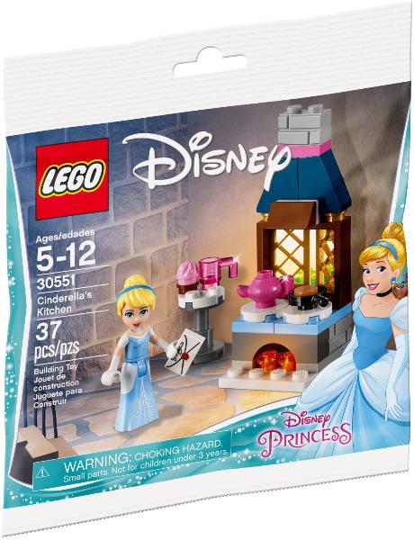 Cinderella's Kitchen #30551 LEGO Disney Princess