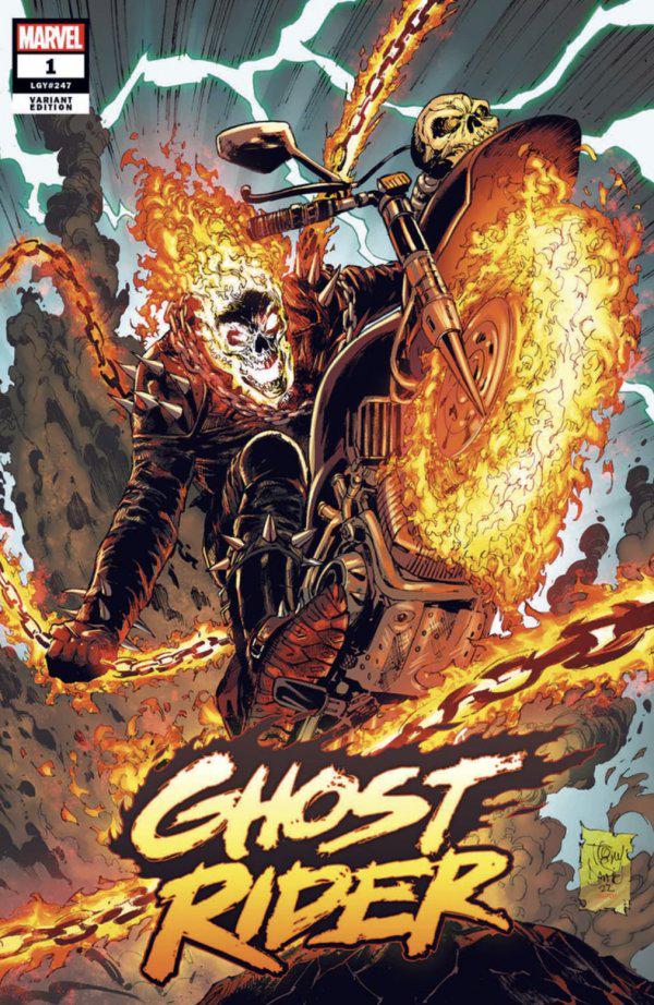 Ghost Rider [Daniel] #1 (2022) Prices | Ghost Rider Series