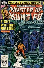 Master of Kung Fu [Direct] #104 (1981) Comic Books Master of Kung Fu Prices
