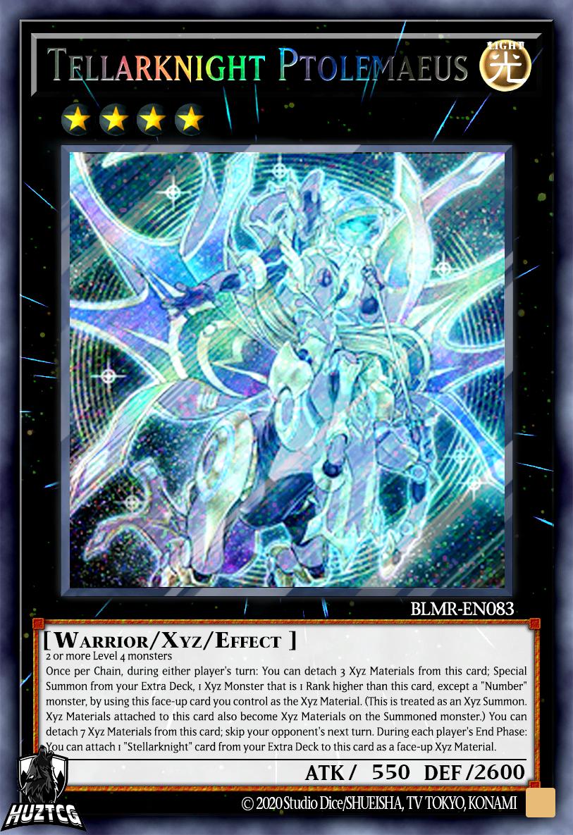 Tellarknight Ptolemaeus BLMR-EN083 YuGiOh Battles of Legend: Monstrous Revenge