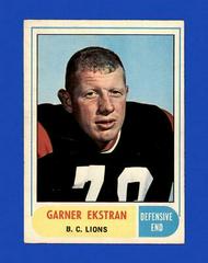 Garner Ekstran #121 Football Cards 1968 O Pee Chee CFL Prices