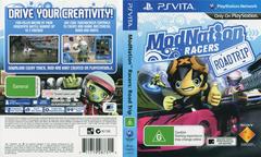 European Insert | ModNation Racers Road Trip Playstation Vita