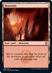 Mountain [Foil] Magic Adventures in the Forgotten Realms Prices