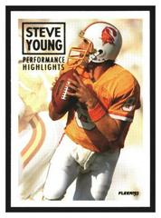 Steve Young #6 Football Cards 1993 Fleer Steve Young Prices