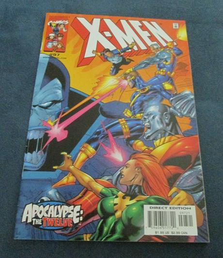 X-Men #97 (2000) Cover Art