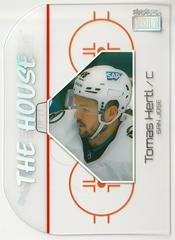 Tomas Hertl #TH-11 Hockey Cards 2022 Skybox Metal Universe The House Prices