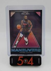 James Harden Basketball Cards 2021 Panini Recon Maneuvers Prices