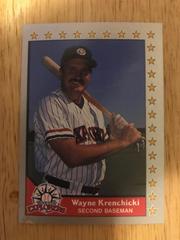 Wayne Krenchicki #157 Baseball Cards 1990 Pacific Senior League Prices