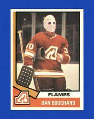 Dan Bouchard #15 Hockey Cards 1974 Topps Prices