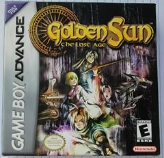 Box Front  | Golden Sun The Lost Age GameBoy Advance