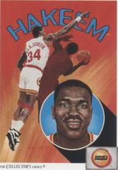 Hakeem Olajuwon [Rockets Checklist] Basketball Cards 1991 Upper Deck Prices