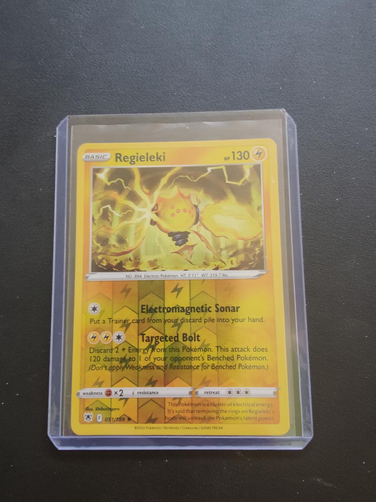 Regieleki [Reverse Holo] Ungraded Pokemon Astral Radiance