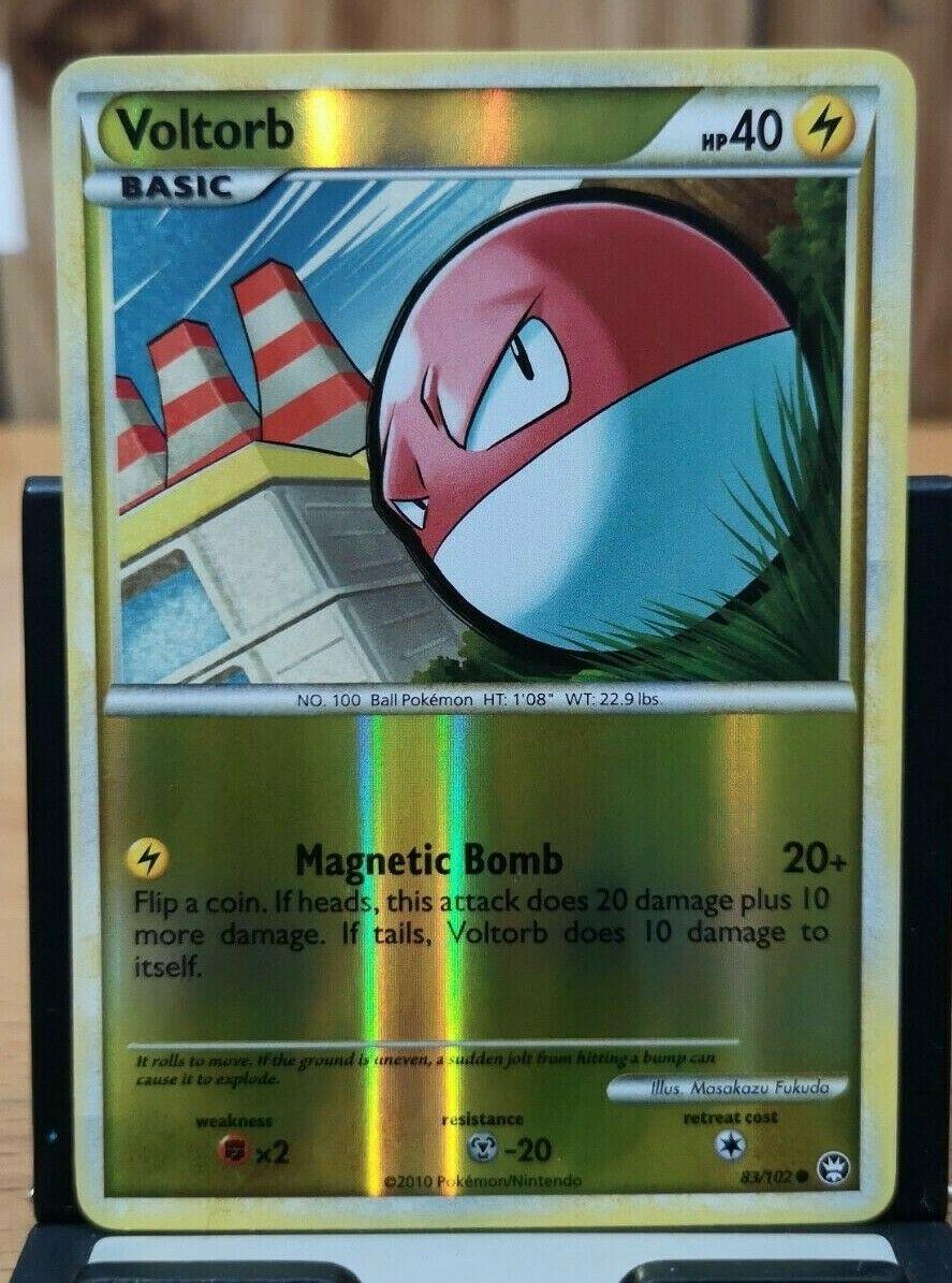 Voltorb [Reverse Holo] 83 Prices Pokemon Triumphant Pokemon Cards