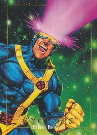 Cyclops #13 Marvel 1992 Masterpieces