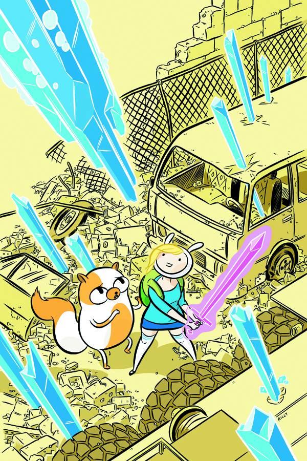 Adventure Time: Fionna & Cake [Riley] #1 (2013) Comic Books Adventure Time with Fionna and Cake