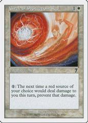Circle of Protection: Red [Foil] Magic 7th Edition Prices