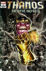 Thanos: Death Notes [Massafera Color Splash] #1 (2022) Comic Books Thanos: Death Notes Prices