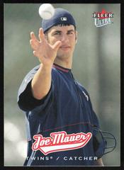 Joe Mauer Baseball Cards 2005 Fleer Ultra Prices