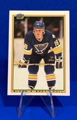 Brett Hull #24 Hockey Cards 1990 Bowman Tiffany Prices