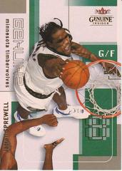 Latrell Sprewell #79 Basketball Cards 2003 Fleer Genuine Insider Prices