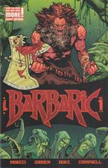 Barbaric #1 (2021) Comic Books Barbaric Prices