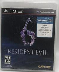 Resident Evil 6 [Walmart Edition] Playstation 3 Prices