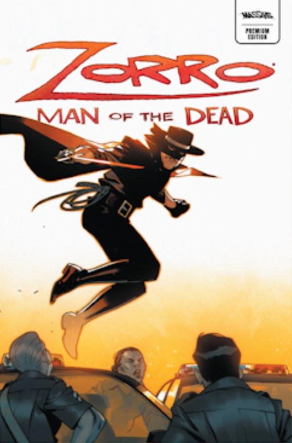 Zorro: Man of the Dead [Bengal] #4 (2024) Comic Books Zorro: Man of the Dead