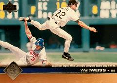 Walt Weiss #59 Baseball Cards 1997 Upper Deck Prices