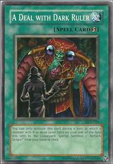 A Deal with Dark Ruler YuGiOh Dark Crisis Prices
