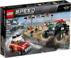 1967 Mini Cooper S Rally and 2018 MINI John Cooper Works Buggy #75894 LEGO Speed Champions Prices