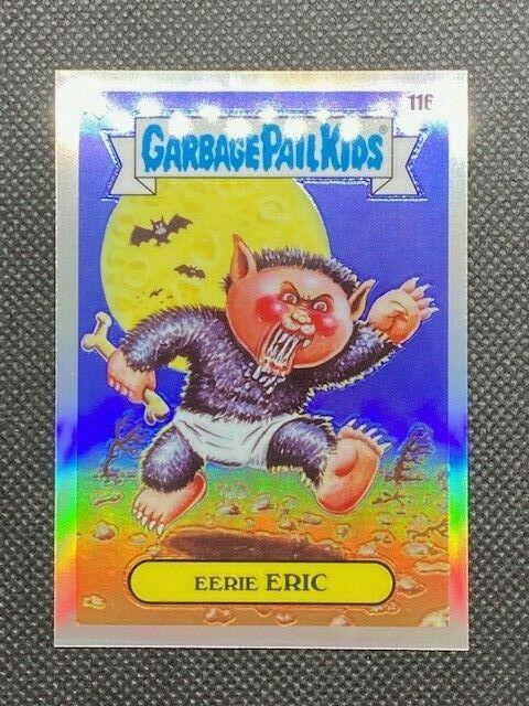 Eerie ERIC #116a 2020 Garbage Pail Kids Chrome