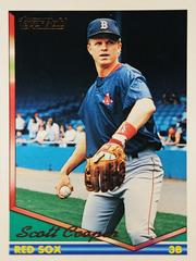 Scott Cooper Baseball Cards 1994 Topps Gold Prices