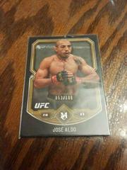 Jose Aldo [Copper] Ufc Cards 2017 Topps UFC Museum Collection Prices