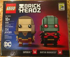 Supergirl & Martian Manhunter #41496 LEGO BrickHeadz Prices