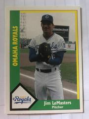 Jim LeMasters Baseball Cards 1990 CMC Omaha Royals Prices
