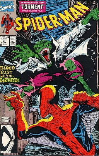 Spider-Man #2 (1990) Cover Art