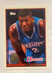Larry Johnson [Gold] #144 Basketball Cards 1992 Topps Archives Prices