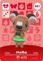 Melba #341 [Animal Crossing Series 4] Amiibo Cards Prices