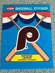 Philadelphia Phillies Baseball Cards 1989 Fleer Baseball Stickers Prices