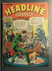 Headline Comics #46 (1951) Comic Books Headline Comics Prices