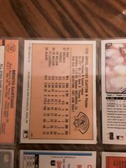 Reverse Side | Royal Clayton Baseball Cards 1990 Procards