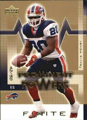 Travis Henry [Gold] #174 Football Cards 2003 Upper Deck Finite Prices