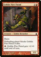 Goblin Fire Fiend [Foil] Magic Ravnica Prices
