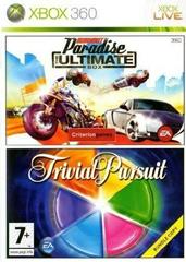 Burnout Paradise Ultimate Box + Trivial Pursuit PAL Xbox 360 Prices