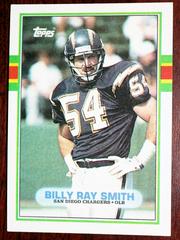 Billy Ray Smith Football Cards 1989 Topps Prices