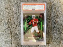 Kyler Murray [Electric Etch Green] Football Cards 2019 Panini Obsidian Prices