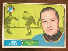 Glenn Hall Hockey Cards 1968 O-Pee-Chee Prices