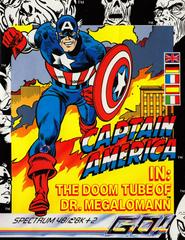 Captain America in: The Doom Tube of Dr. Megalomann ZX Spectrum Prices